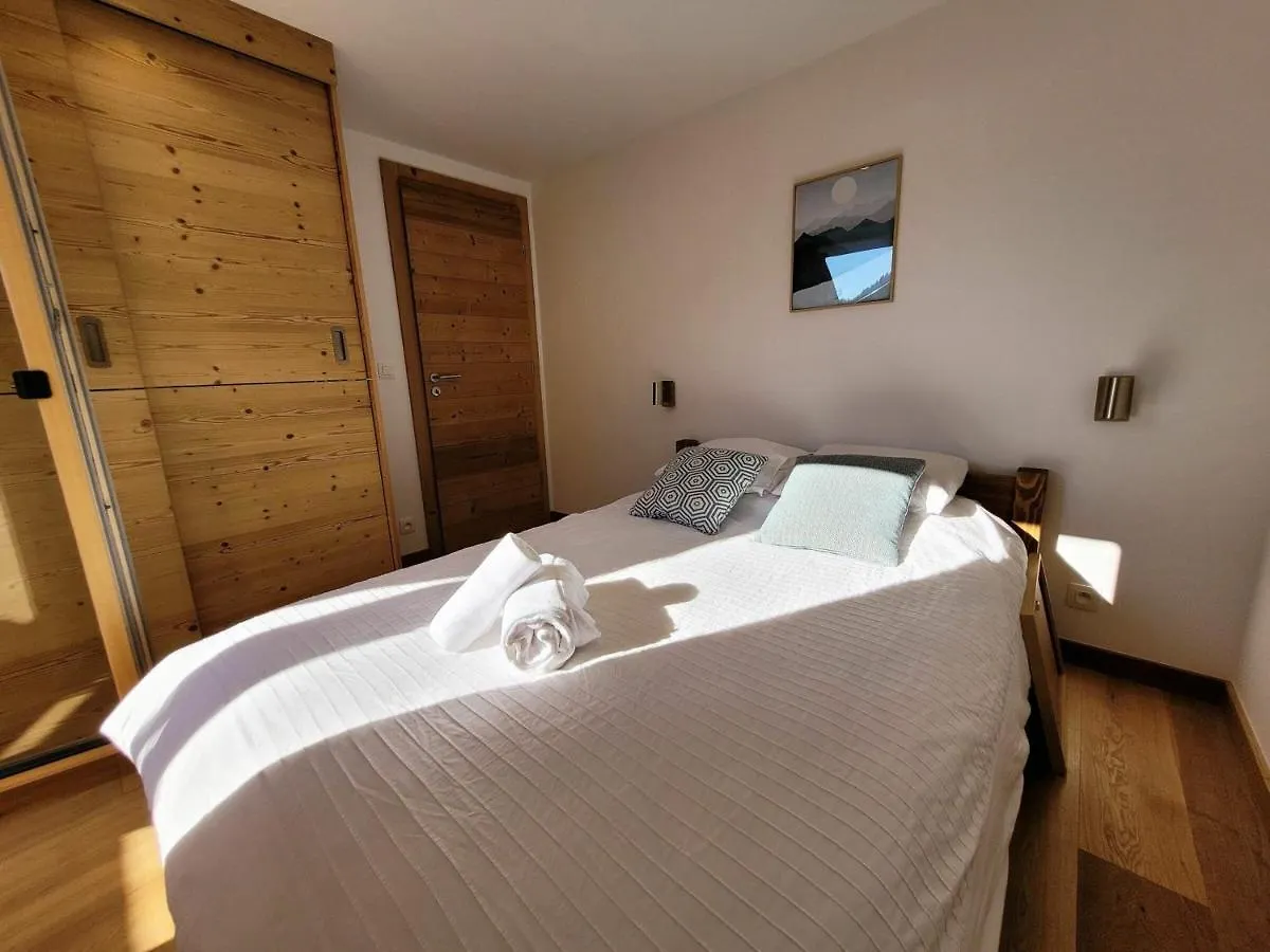 Appartement Lumineux Et Spacieux Avec 2 Terrasses, Proche Des Pistes Et Commerces Aux Gets - Fr-1-598-94 Les Gets France