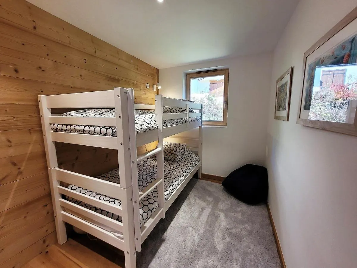 Appartement Lumineux Et Spacieux Avec 2 Terrasses, Proche Des Pistes Et Commerces Aux Gets - Fr-1-598-94 Les Gets 0*,  France