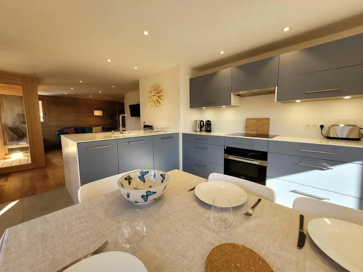 Apartment Appartement Lumineux Et Spacieux Avec 2 Terrasses, Proche Des Pistes Et Commerces Aux Gets - Fr-1-598-94 Les Gets