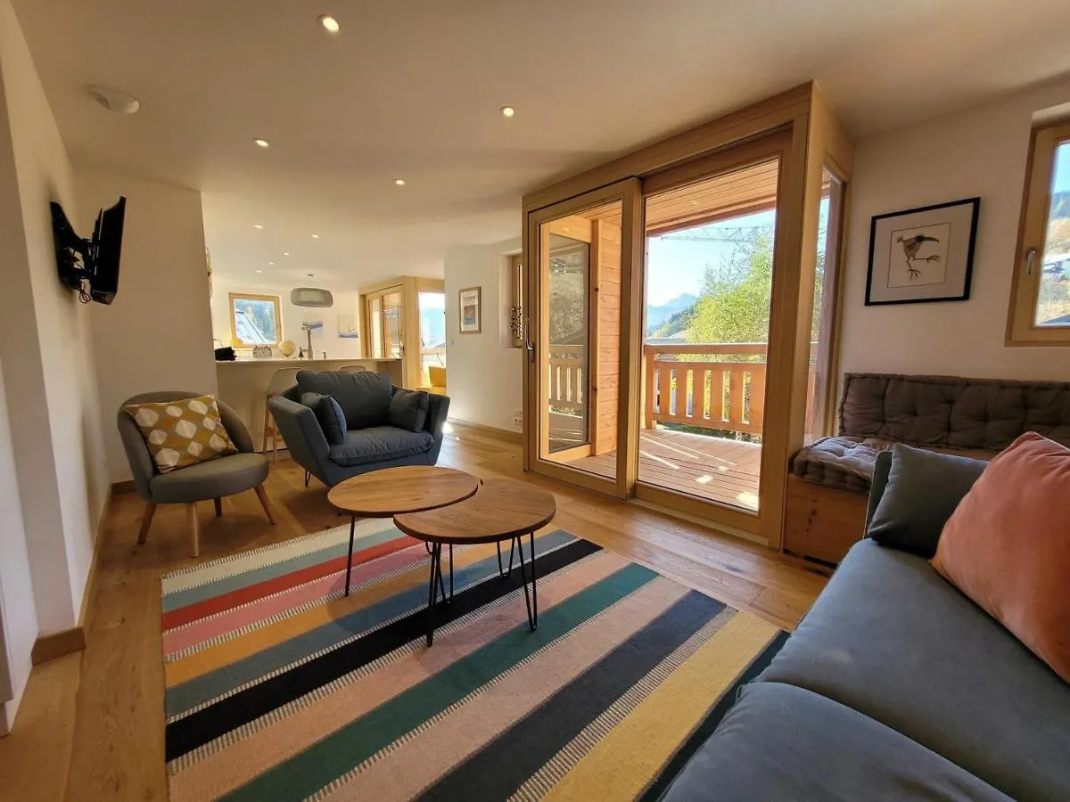 Apartment Appartement Lumineux Et Spacieux Avec 2 Terrasses, Proche Des Pistes Et Commerces Aux Gets - Fr-1-598-94 Les Gets France