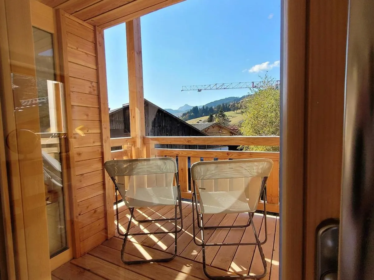 Appartement Lumineux Et Spacieux Avec 2 Terrasses, Proche Des Pistes Et Commerces Aux Gets - Fr-1-598-94 Les Gets