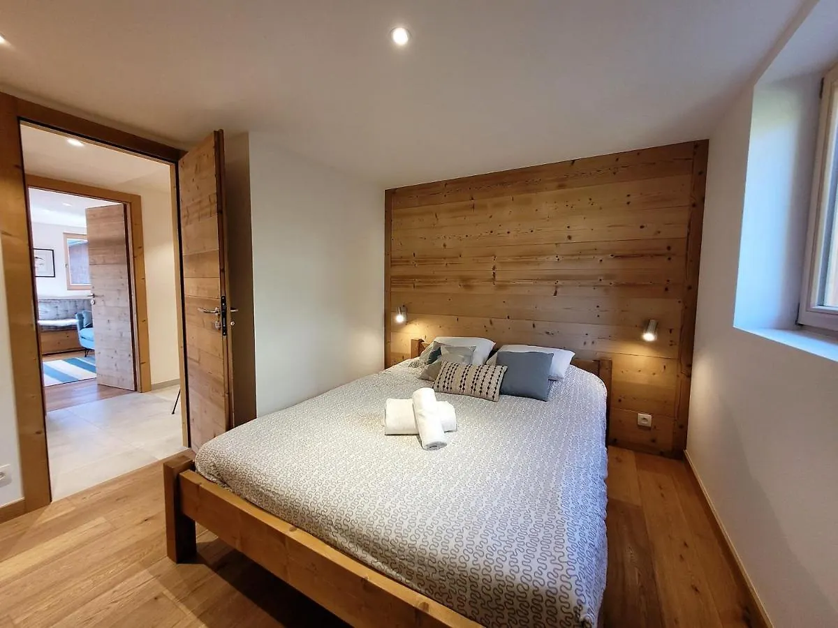 Appartement Lumineux Et Spacieux Avec 2 Terrasses, Proche Des Pistes Et Commerces Aux Gets - Fr-1-598-94 Les Gets 0*,  France