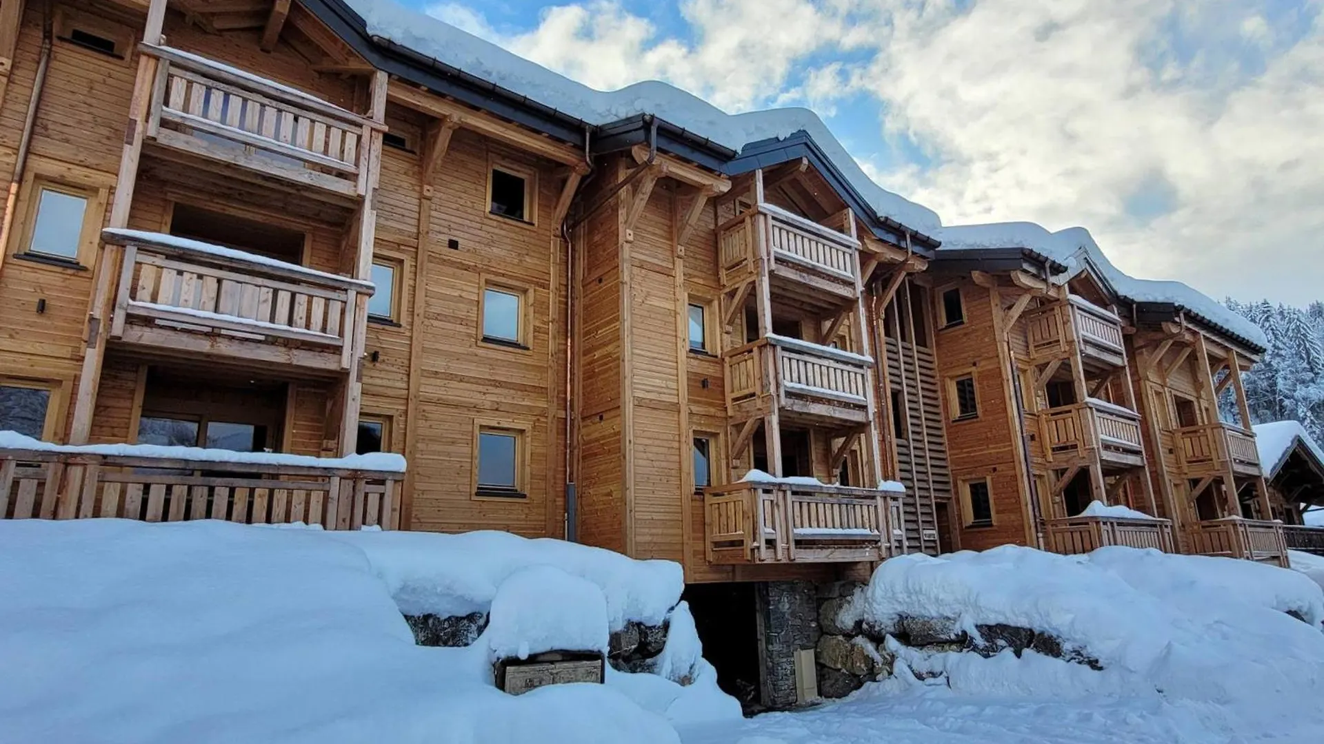 Appartement Lumineux Et Spacieux Avec 2 Terrasses, Proche Des Pistes Et Commerces Aux Gets - Fr-1-598-94 Les Gets France
